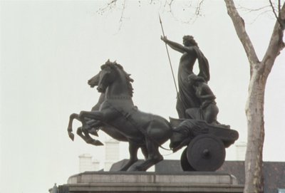 Boadicea, 1902 von Thomas Thornycroft